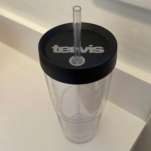 Tervis Tumbler with Straw